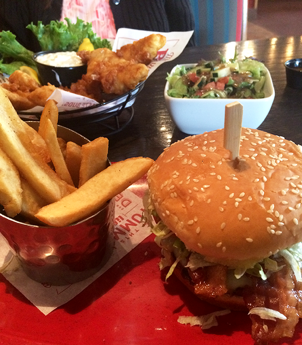 Red Robin food
