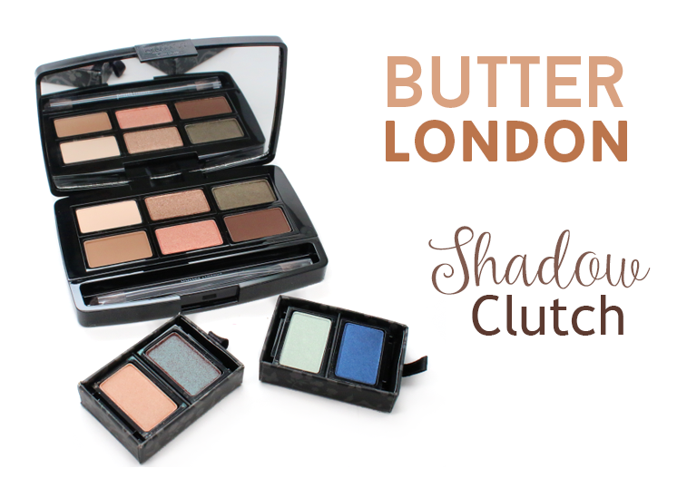 Butter London Shadow Clutch