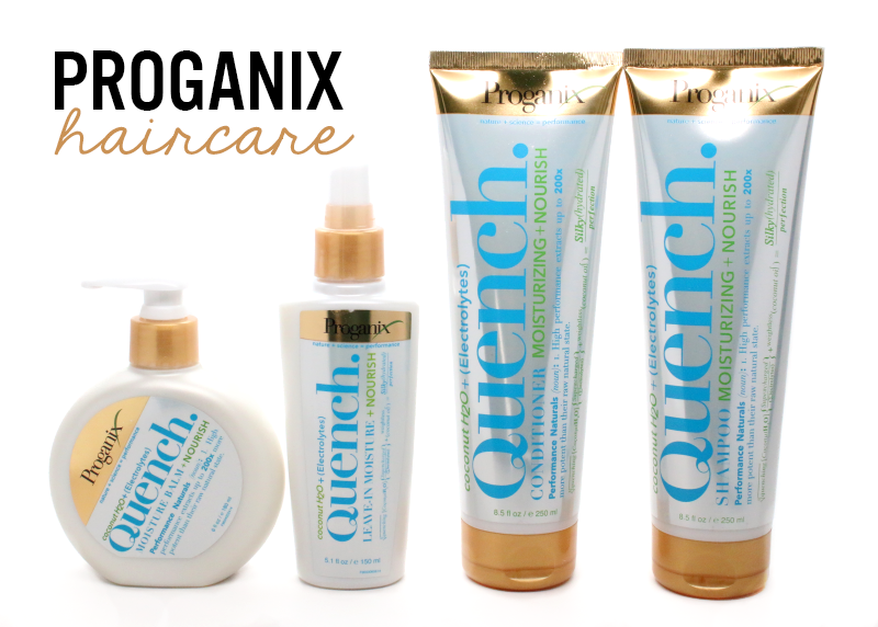 Proganix Quench hair collection