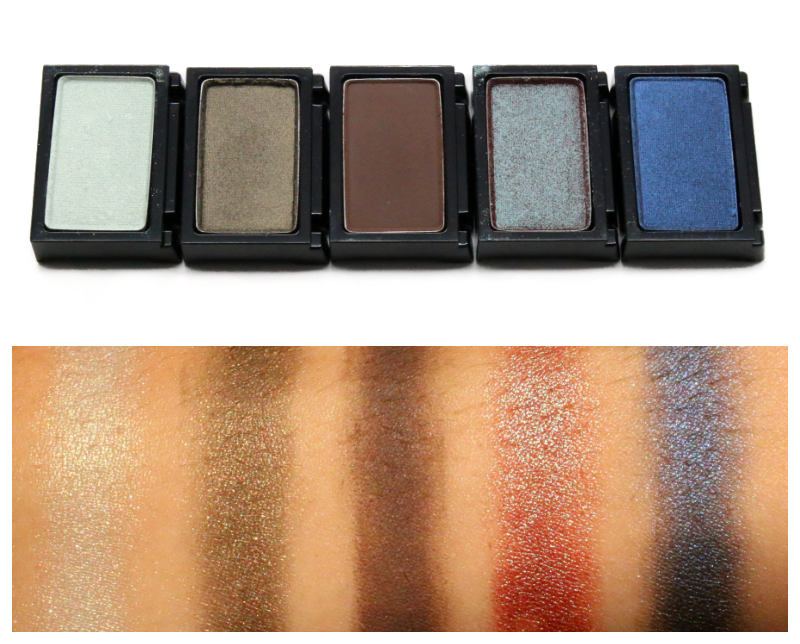 Butter London Shadow Clutch swatches
