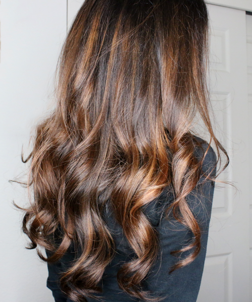 balayage hair