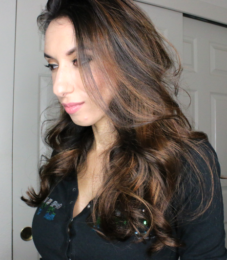 balayage highlights