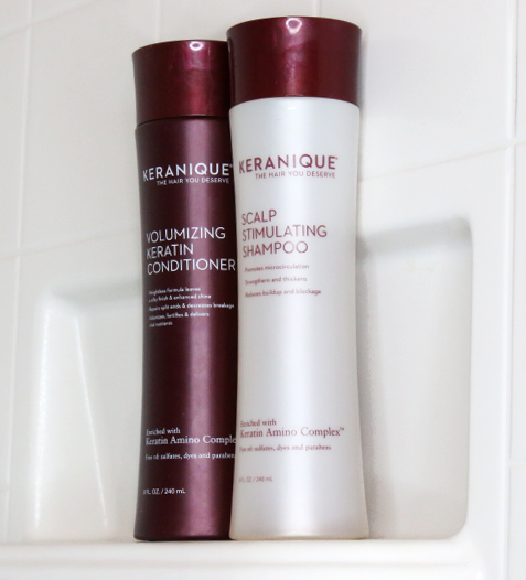 keranique hair care