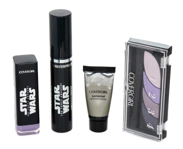 Star Wars Covergirl makeup