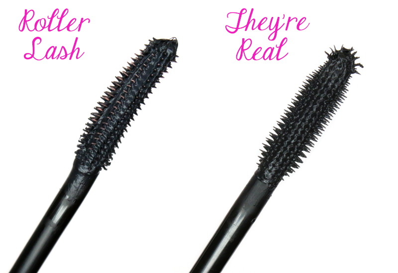 Benefit mascaras: Roller Lash vs They're Real
