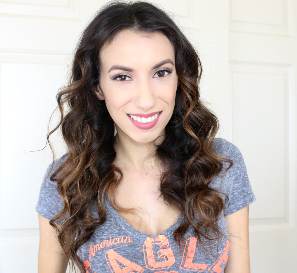 curls from NuMe Classic Wand