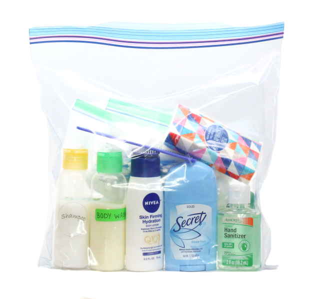 homeless care bag
