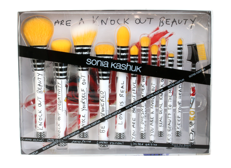 Sonia Kashuk Know Out Beauty Brush Set