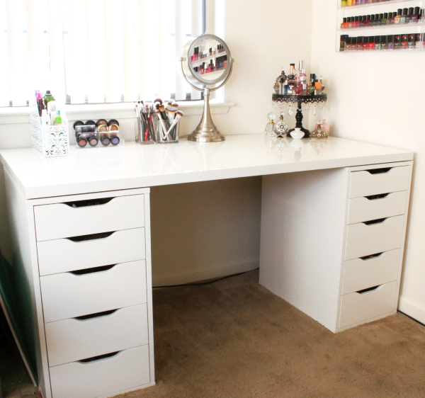 makeup vanity