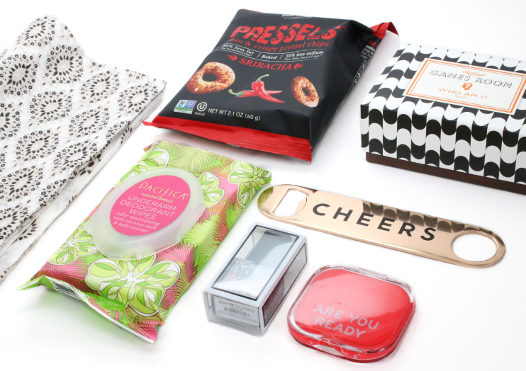 lifestyle items from Popsugar box