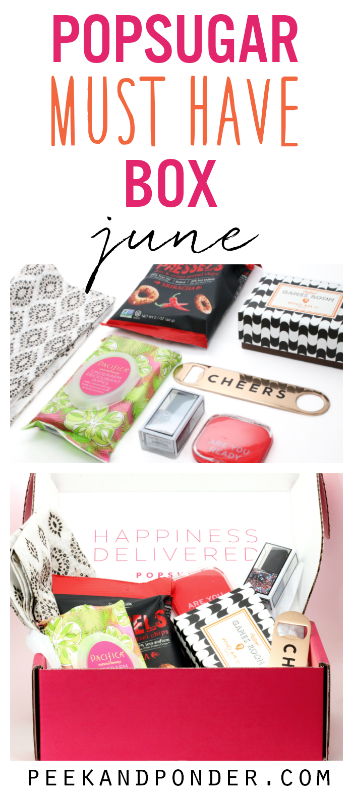 Popsugar Must Have Box