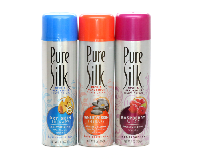 Pure Silk Shave Creams