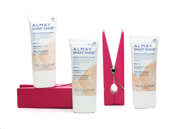 Almay Smart Shade Skintone Matching Makeup