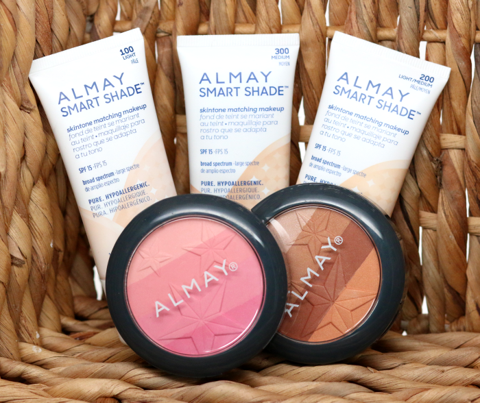 Almay Smart Shade Makeup