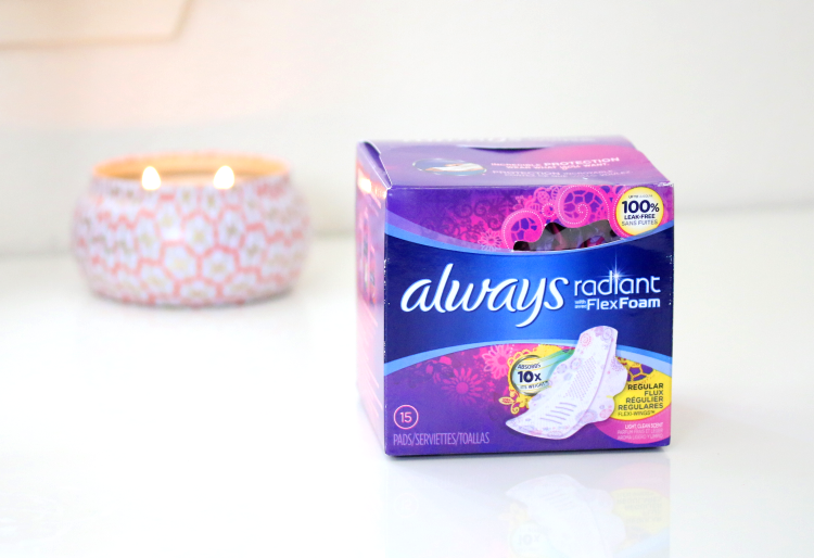 Always radiant pads