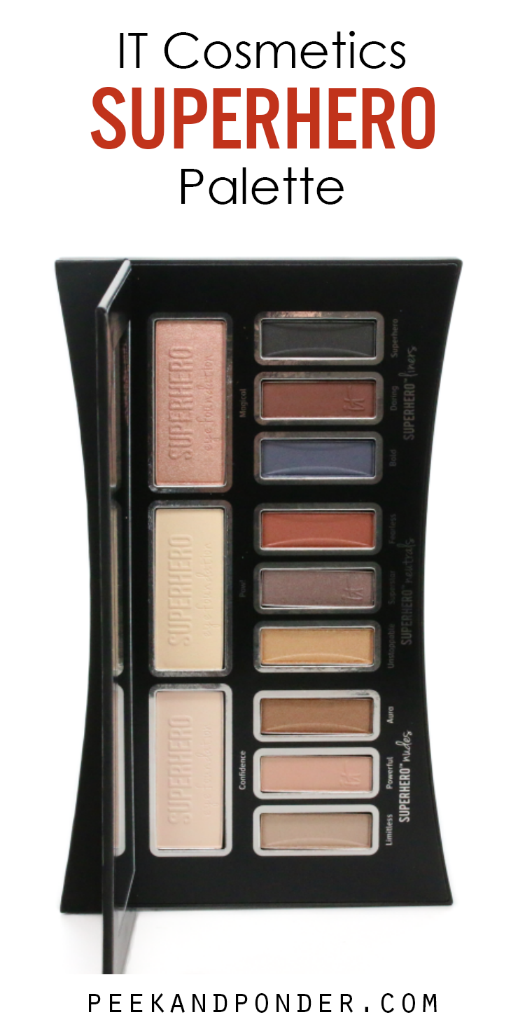 IT Cosmetics Superhero Palette