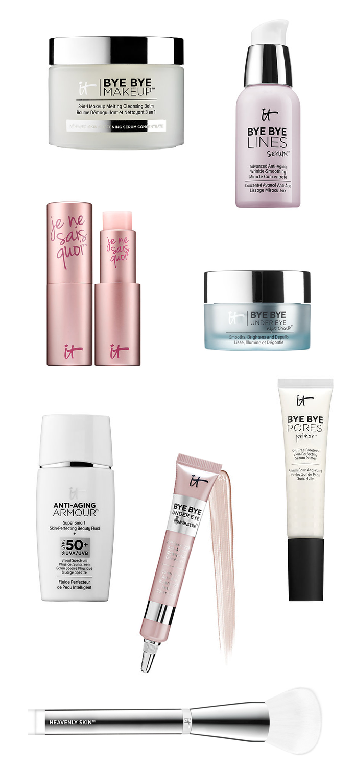 IT Cosmetics products