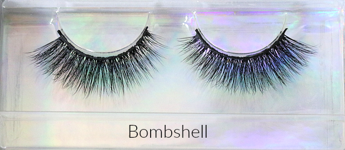 'Bombshell' lashes by PUR