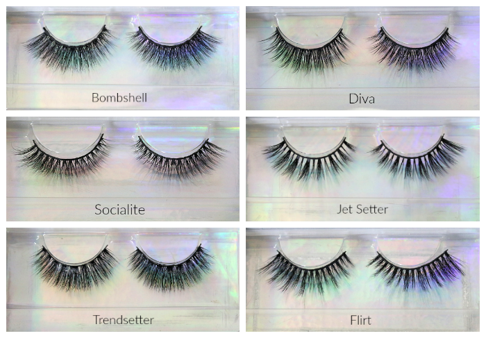 false lashes