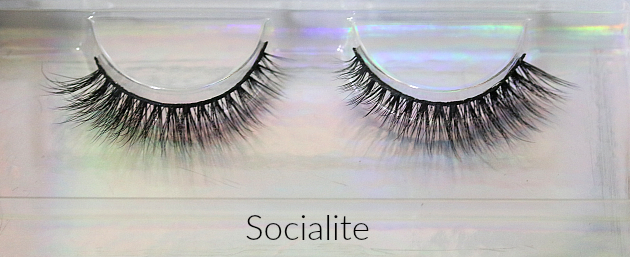 'Socialite' lashes by PUR