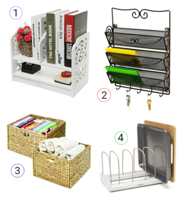 home organizers