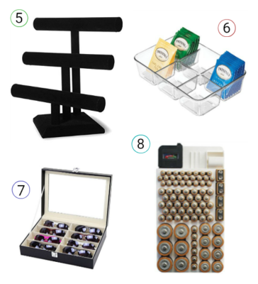 products to organize