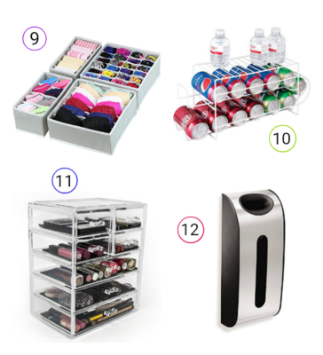 home storage organizer products