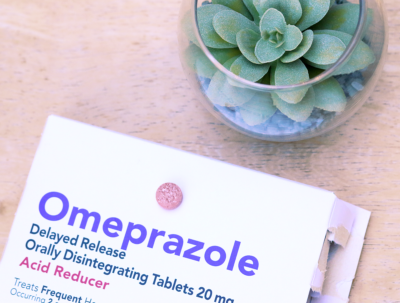 heartburn medication omeprazole tablet