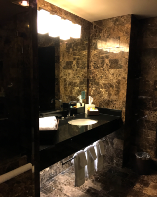 hotel bathroom