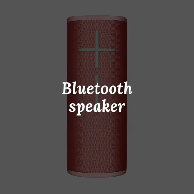 Bluetooth speaker