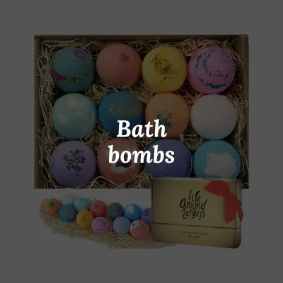 Bath bombs