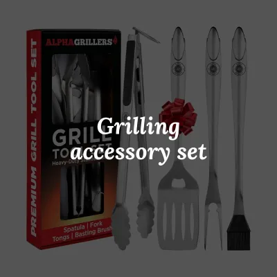 Grilling accessory kit
