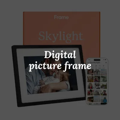 digital picture frame
