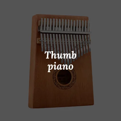 Thumb piano