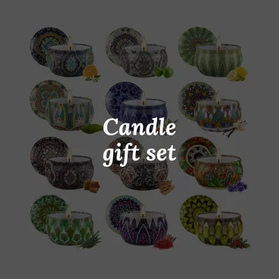 Candle gift set