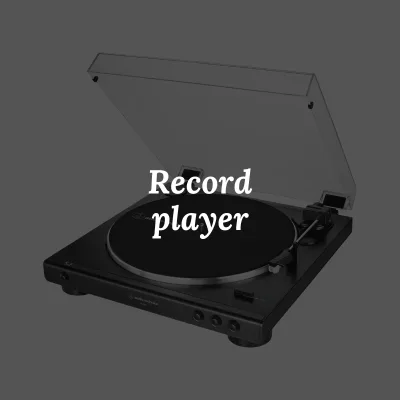 Record player