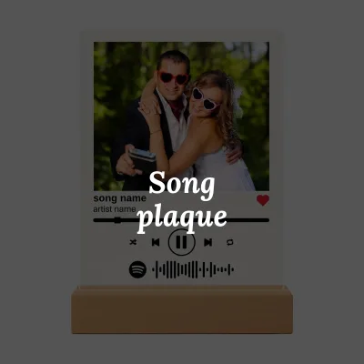 song plaque