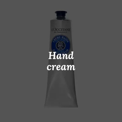 Hand cream