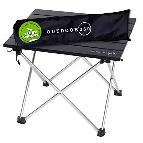 Outdoor Small Camping Side Table