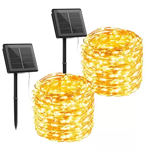 Brightown Solar String Lights