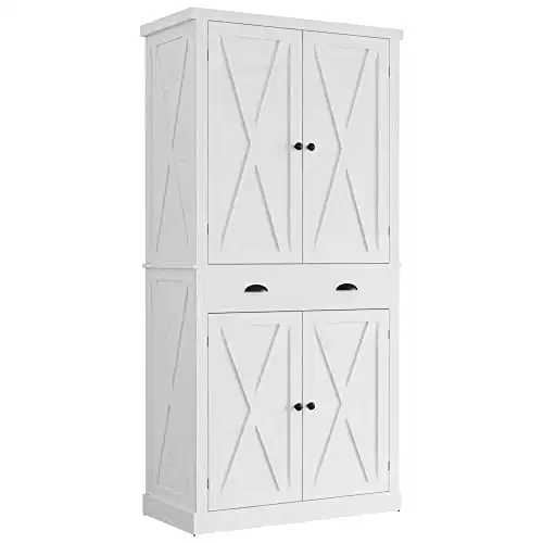 Kitchen Pantry Storage Cabinet