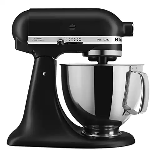 KitchenAid Artisan Series 5 Quart Tilt Head Stand Mixer