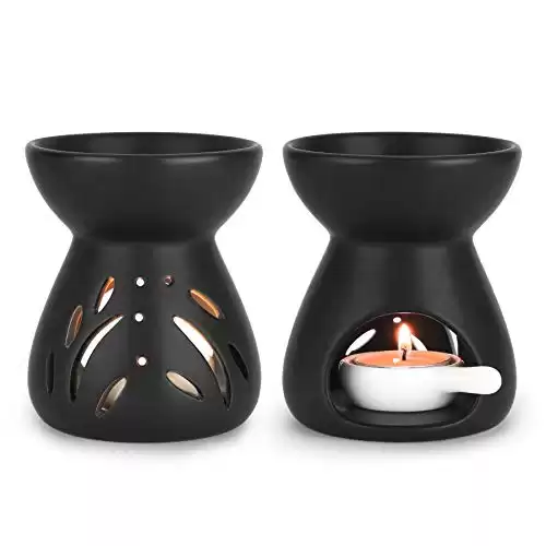 Essential Oil Burner Set of 2