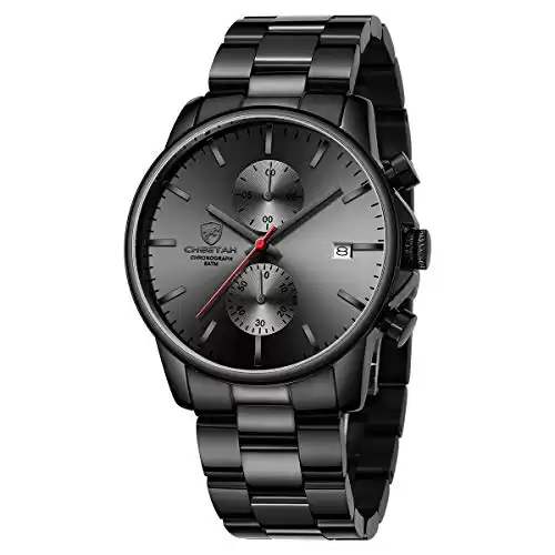 Men's Watch with Stainless Steel Band