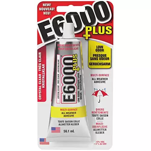 E6000 Clear 1.9 Fl Oz Multipurpose Adhesive