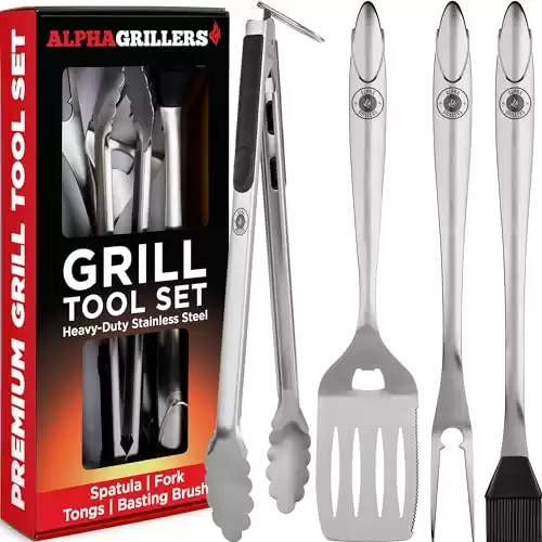 Heavy Duty Grilling Accessories