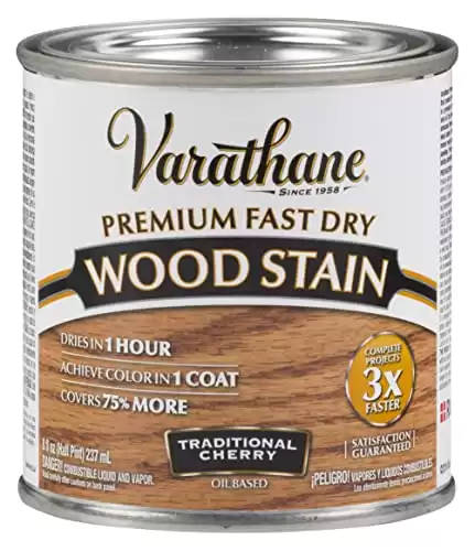 Varathane Premium Fast Dry Wood Stain