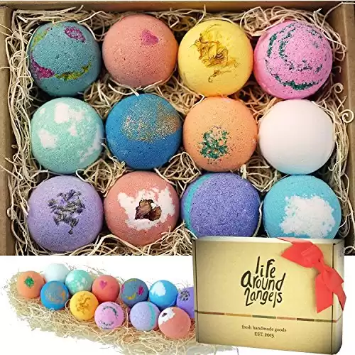 Bath Bombs Gift Set of 12