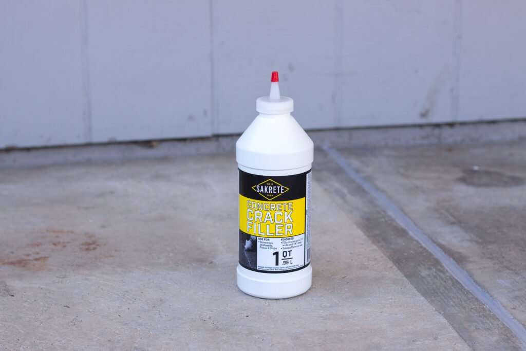 concrete crack filler product