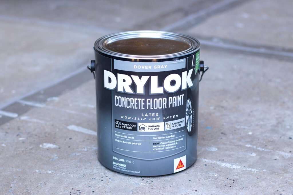 concrete floor paint